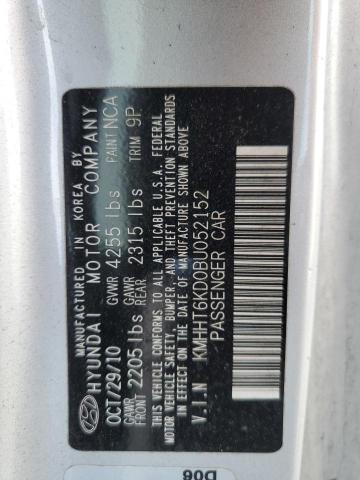 Photo 11 VIN: KMHHT6KD0BU052152 - HYUNDAI GENESIS CO 