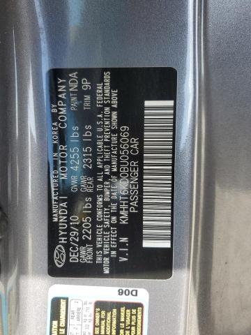 Photo 11 VIN: KMHHT6KD0BU056069 - HYUNDAI GENESIS CO 