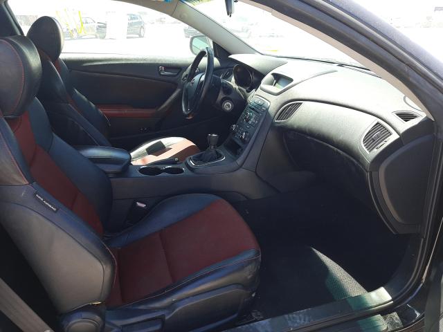 Photo 4 VIN: KMHHT6KD0BU059215 - HYUNDAI GENESIS CO 