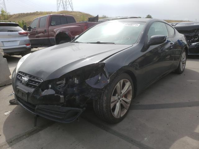 Photo 1 VIN: KMHHT6KD0BU064401 - HYUNDAI GENESIS CO 