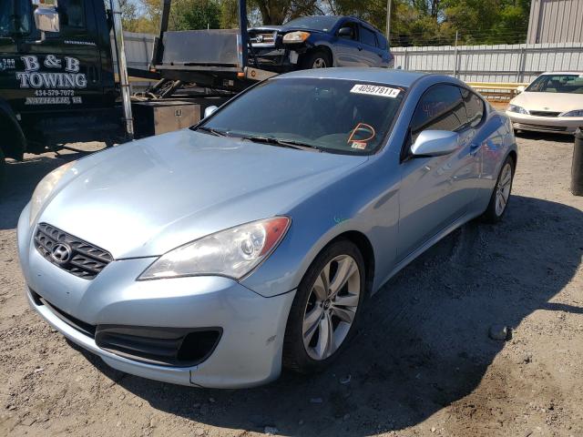 Photo 1 VIN: KMHHT6KD0CU070166 - HYUNDAI GENESIS CO 