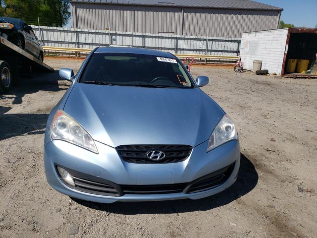 Photo 8 VIN: KMHHT6KD0CU070166 - HYUNDAI GENESIS CO 