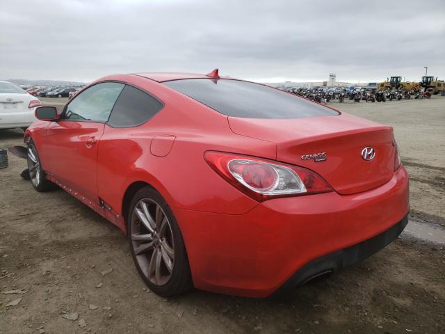 Photo 2 VIN: KMHHT6KD0CU070491 - HYUNDAI GENESIS CO 