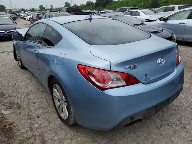 Photo 1 VIN: KMHHT6KD0CU070975 - HYUNDAI GENESIS CO 