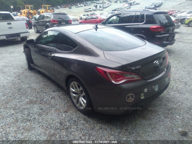 Photo 2 VIN: KMHHT6KD0DU080326 - HYUNDAI GENESIS COUPE 