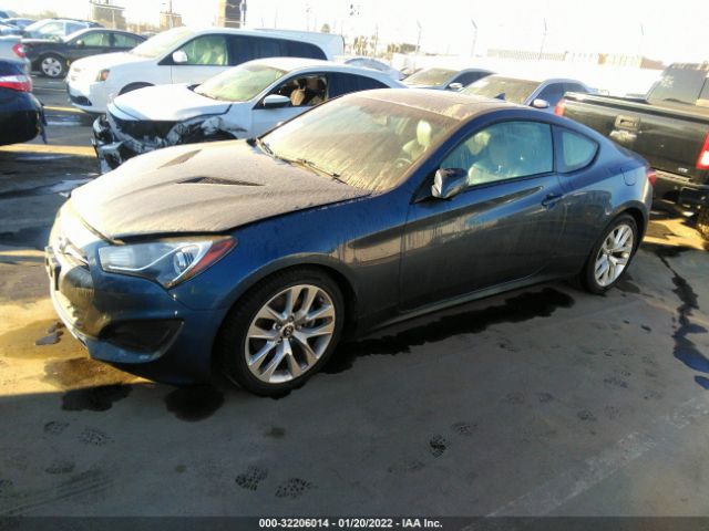 Photo 1 VIN: KMHHT6KD0DU081654 - HYUNDAI GENESIS COUPE 