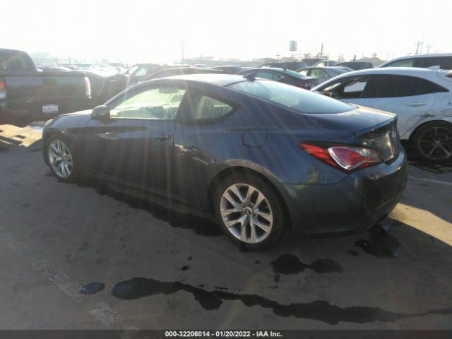 Photo 2 VIN: KMHHT6KD0DU081654 - HYUNDAI GENESIS COUPE 