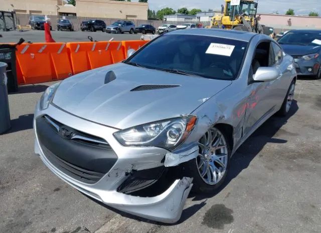 Photo 1 VIN: KMHHT6KD0DU081993 - HYUNDAI GENESIS COUPE 