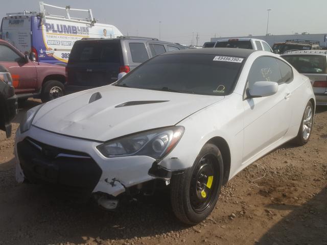 Photo 1 VIN: KMHHT6KD0DU082528 - HYUNDAI GENESIS CO 