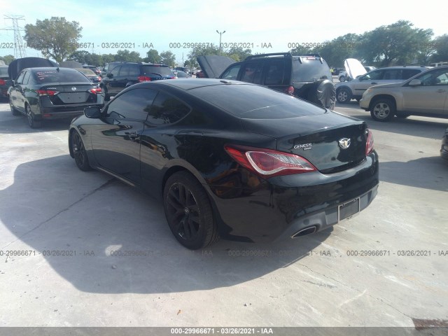 Photo 2 VIN: KMHHT6KD0DU083033 - HYUNDAI GENESIS COUPE 