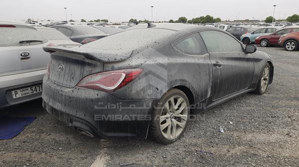 Photo 6 VIN: KMHHT6KD0DU083355 - HYUNDAI GENESIS 