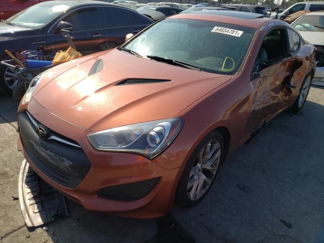 Photo 1 VIN: KMHHT6KD0DU089477 - HYUNDAI GENESIS CO 