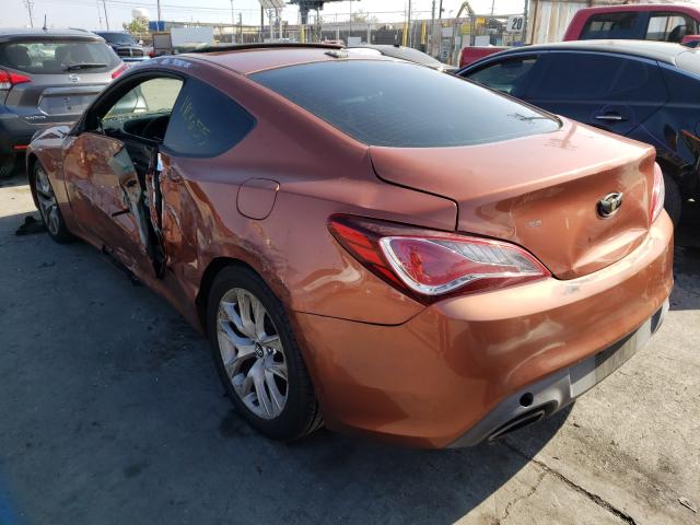 Photo 2 VIN: KMHHT6KD0DU089477 - HYUNDAI GENESIS CO 