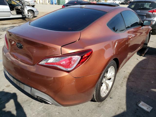 Photo 3 VIN: KMHHT6KD0DU089477 - HYUNDAI GENESIS CO 