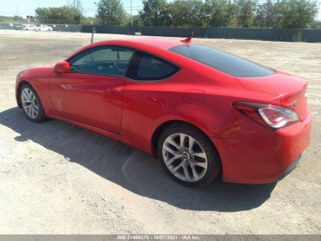 Photo 2 VIN: KMHHT6KD0DU091956 - HYUNDAI GENESIS COUPE 