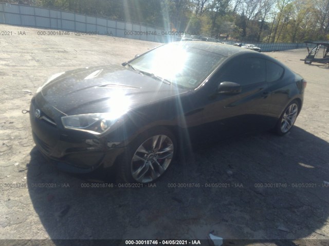 Photo 1 VIN: KMHHT6KD0DU093013 - HYUNDAI GENESIS COUPE 