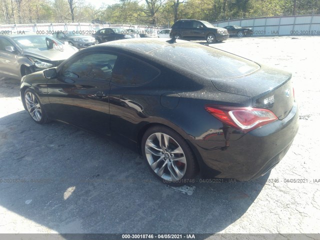 Photo 2 VIN: KMHHT6KD0DU093013 - HYUNDAI GENESIS COUPE 