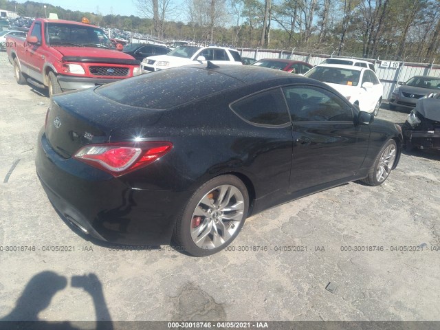 Photo 3 VIN: KMHHT6KD0DU093013 - HYUNDAI GENESIS COUPE 