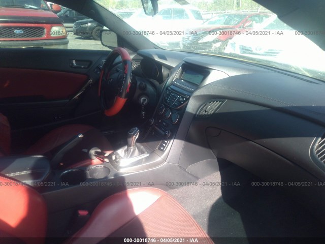 Photo 4 VIN: KMHHT6KD0DU093013 - HYUNDAI GENESIS COUPE 