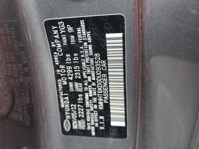 Photo 11 VIN: KMHHT6KD0DU093528 - HYUNDAI GENESIS CO 