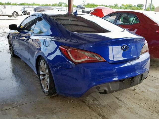 Photo 2 VIN: KMHHT6KD0DU096588 - HYUNDAI GENESIS CO 