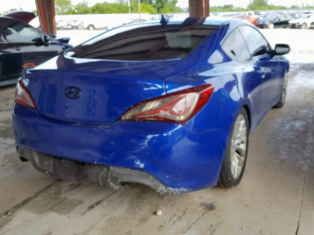 Photo 3 VIN: KMHHT6KD0DU096588 - HYUNDAI GENESIS CO 