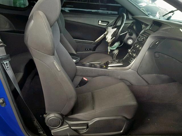 Photo 4 VIN: KMHHT6KD0DU096588 - HYUNDAI GENESIS CO 