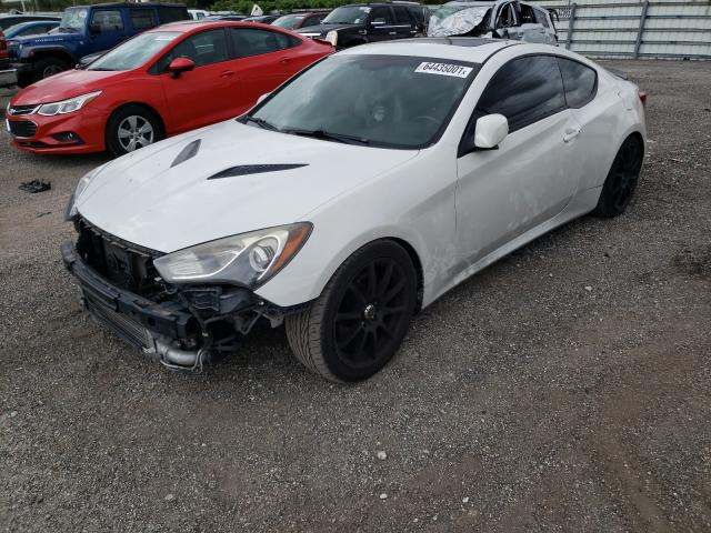 Photo 1 VIN: KMHHT6KD0DU097191 - HYUNDAI GENESIS CO 