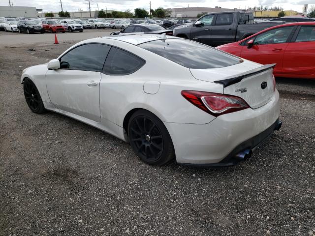 Photo 2 VIN: KMHHT6KD0DU097191 - HYUNDAI GENESIS CO 