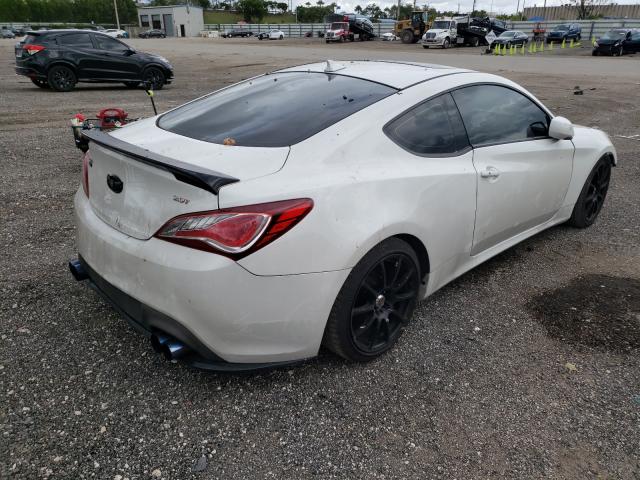 Photo 3 VIN: KMHHT6KD0DU097191 - HYUNDAI GENESIS CO 