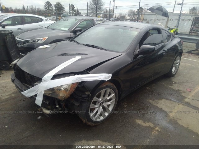 Photo 1 VIN: KMHHT6KD0DU099703 - HYUNDAI GENESIS COUPE 