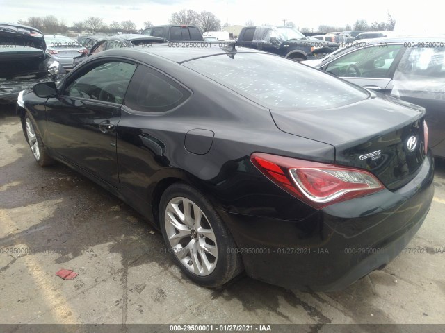 Photo 2 VIN: KMHHT6KD0DU099703 - HYUNDAI GENESIS COUPE 