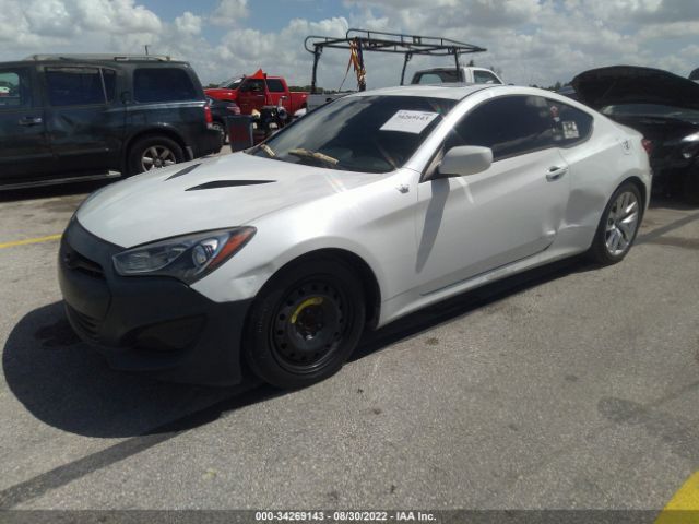 Photo 1 VIN: KMHHT6KD0DU107945 - HYUNDAI GENESIS COUPE 