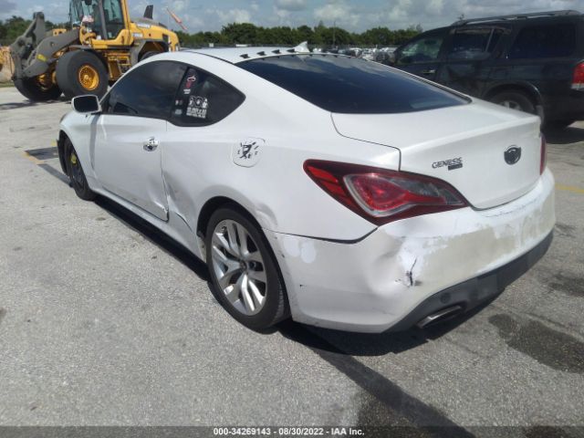 Photo 2 VIN: KMHHT6KD0DU107945 - HYUNDAI GENESIS COUPE 