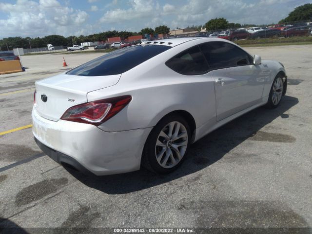 Photo 3 VIN: KMHHT6KD0DU107945 - HYUNDAI GENESIS COUPE 