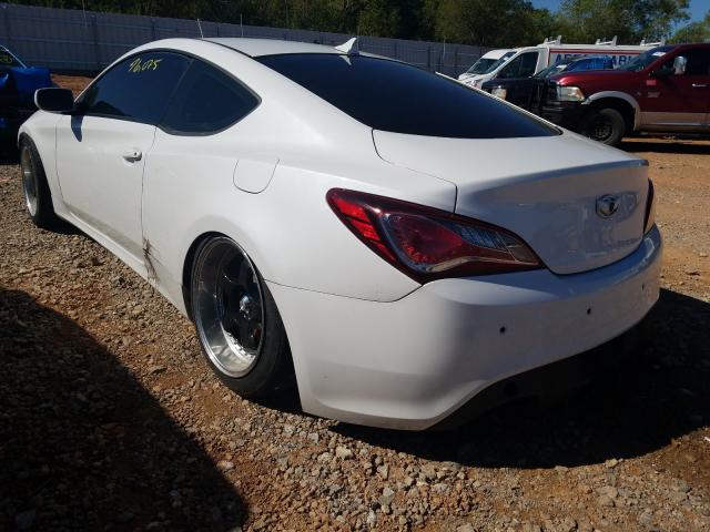 Photo 2 VIN: KMHHT6KD0DU113051 - HYUNDAI GENESIS CO 