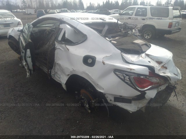 Photo 2 VIN: KMHHT6KD0EU113908 - HYUNDAI GENESIS COUPE 