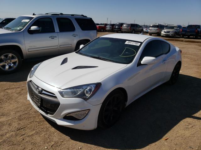 Photo 1 VIN: KMHHT6KD0EU114301 - HYUNDAI GENESIS CO 