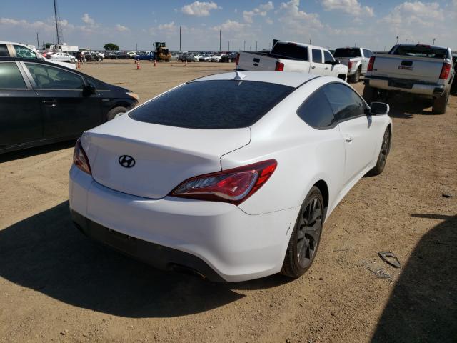 Photo 3 VIN: KMHHT6KD0EU114301 - HYUNDAI GENESIS CO 