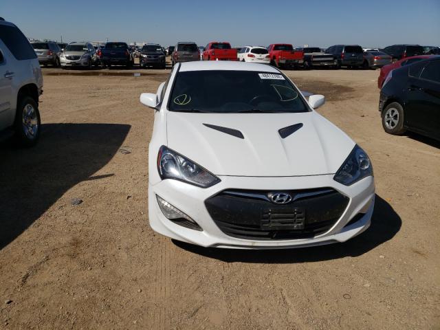 Photo 8 VIN: KMHHT6KD0EU114301 - HYUNDAI GENESIS CO 