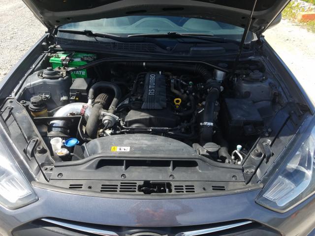 Photo 6 VIN: KMHHT6KD0EU116811 - HYUNDAI GENESIS CO 