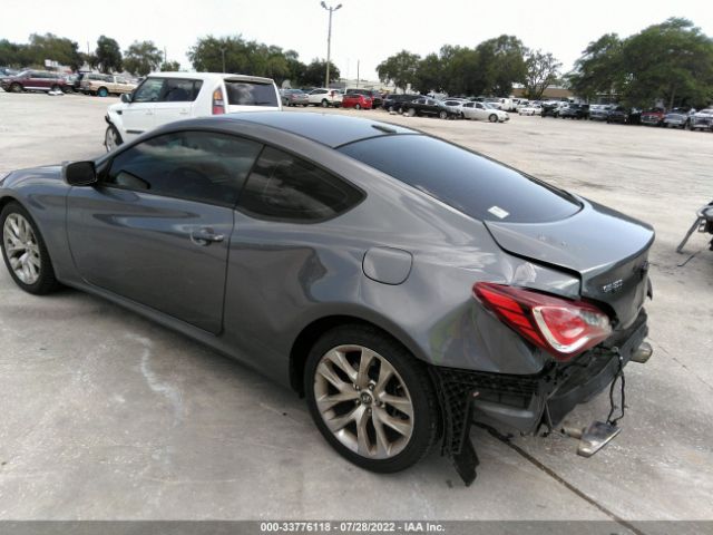 Photo 2 VIN: KMHHT6KD0EU118185 - HYUNDAI GENESIS COUPE 