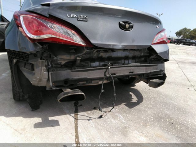 Photo 5 VIN: KMHHT6KD0EU118185 - HYUNDAI GENESIS COUPE 