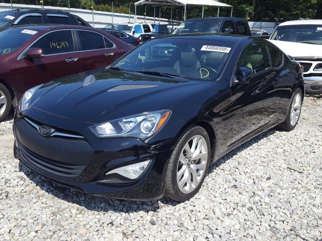 Photo 1 VIN: KMHHT6KD0EU118557 - HYUNDAI GENESIS CO 