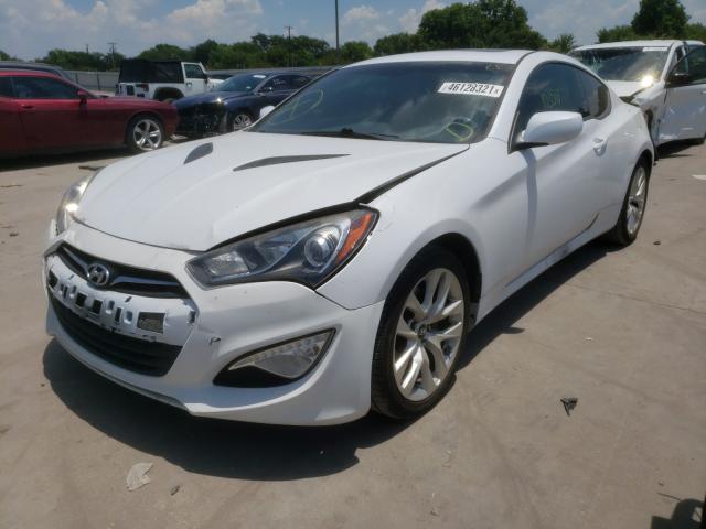 Photo 1 VIN: KMHHT6KD0EU118607 - HYUNDAI GENESIS CO 