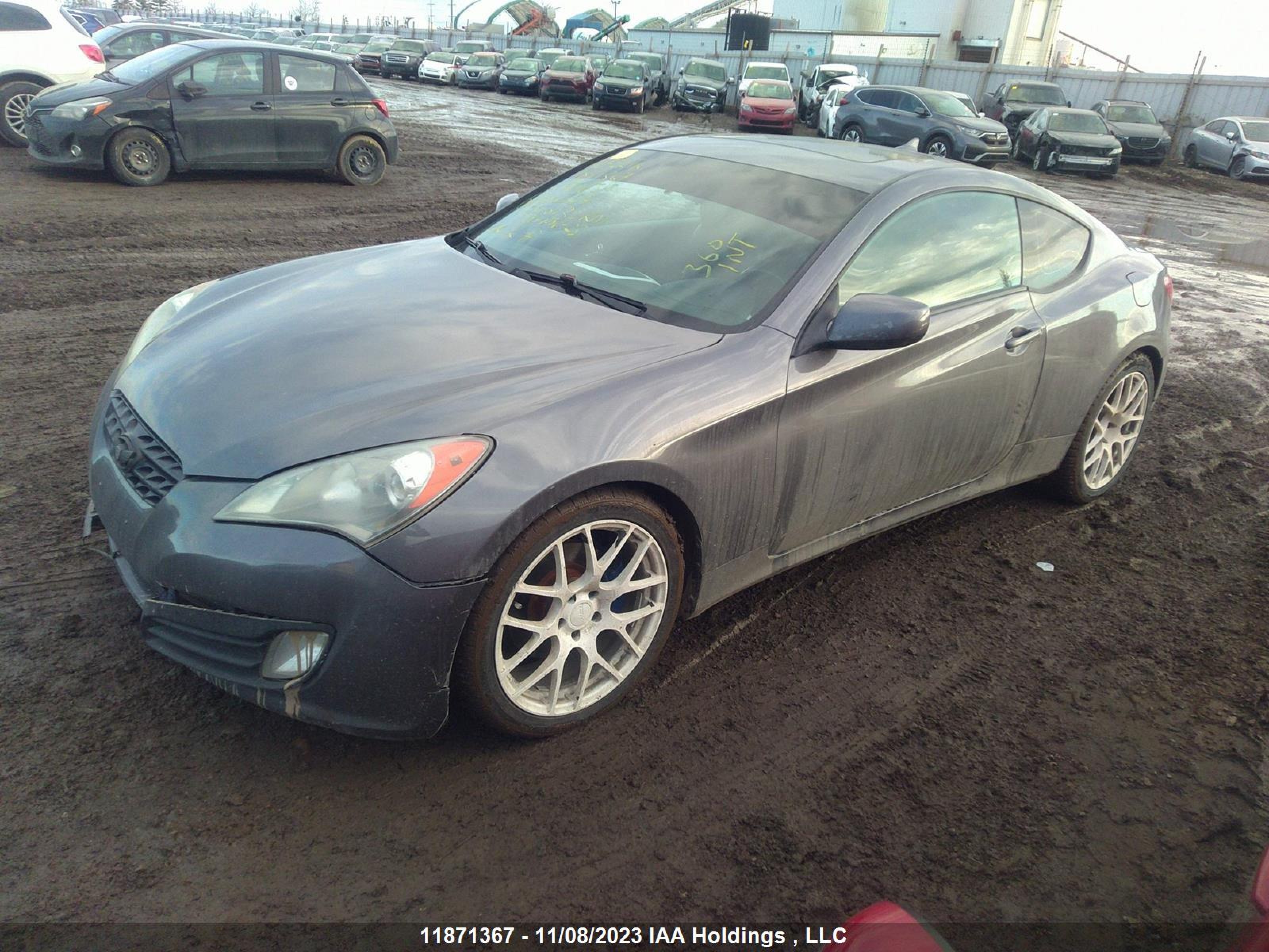 Photo 1 VIN: KMHHT6KD1AU006554 - HYUNDAI GENESIS 