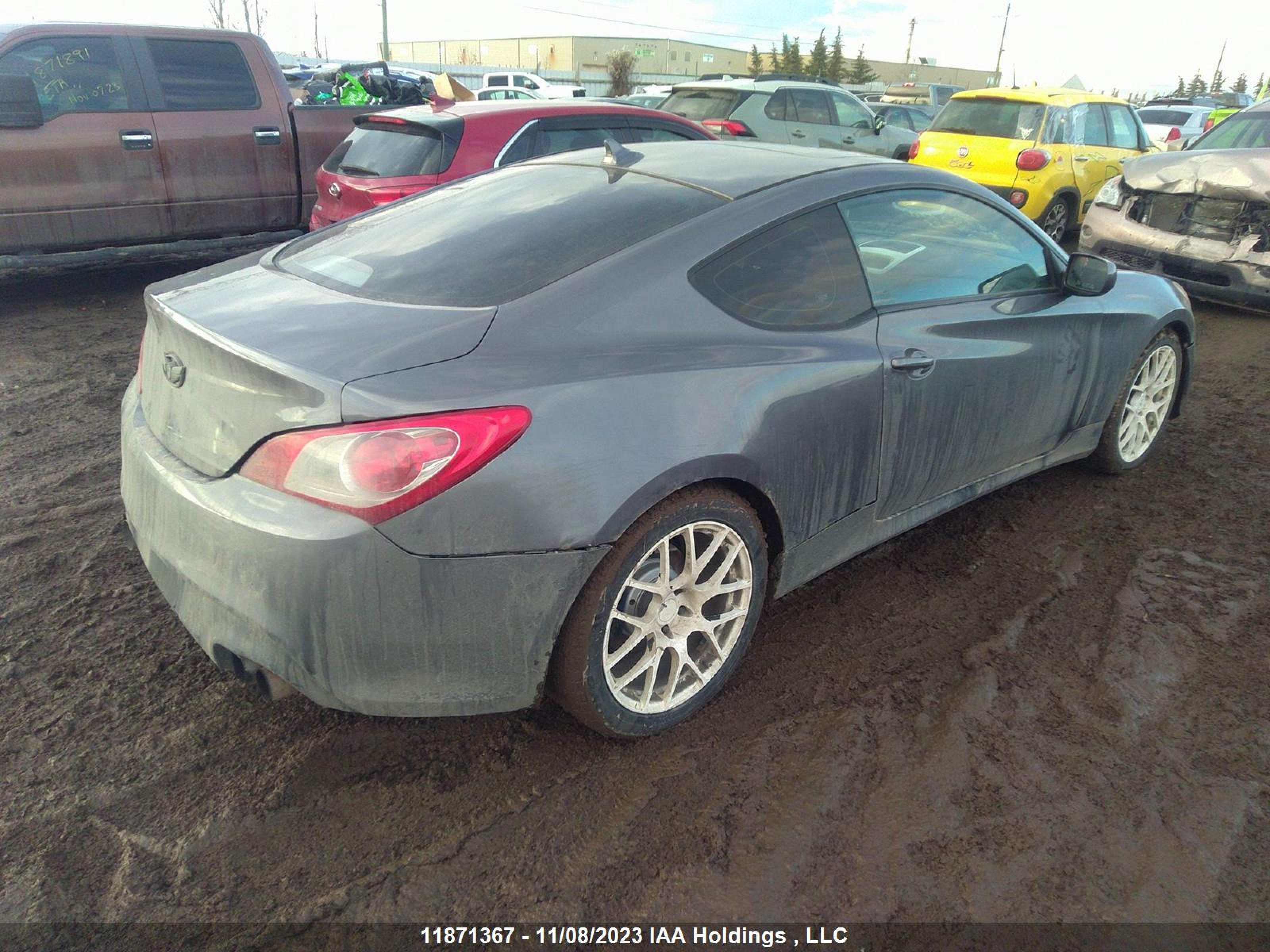 Photo 3 VIN: KMHHT6KD1AU006554 - HYUNDAI GENESIS 