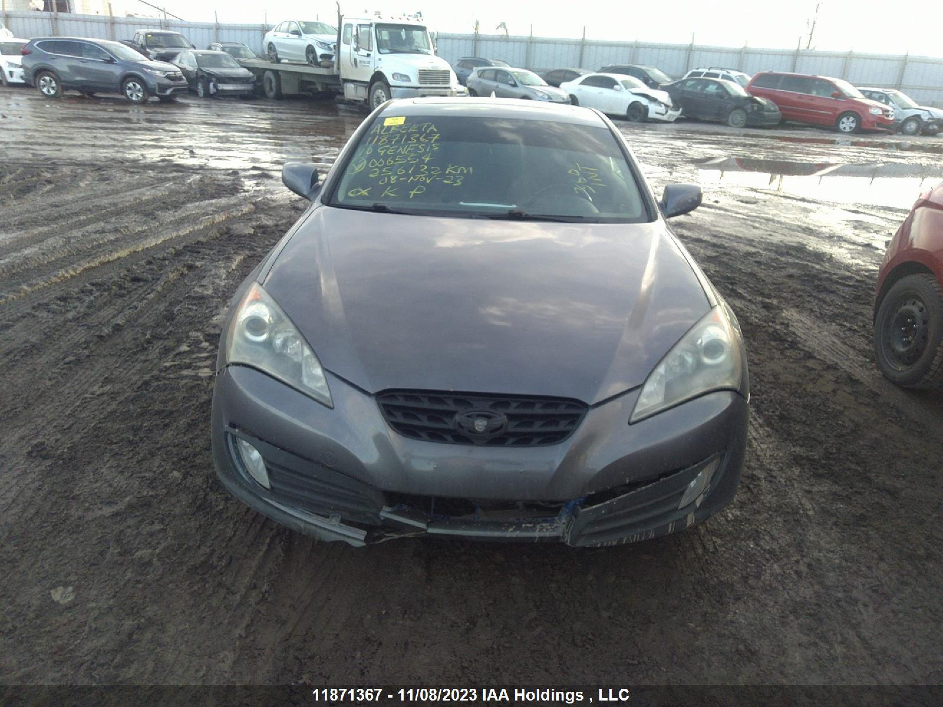 Photo 5 VIN: KMHHT6KD1AU006554 - HYUNDAI GENESIS 