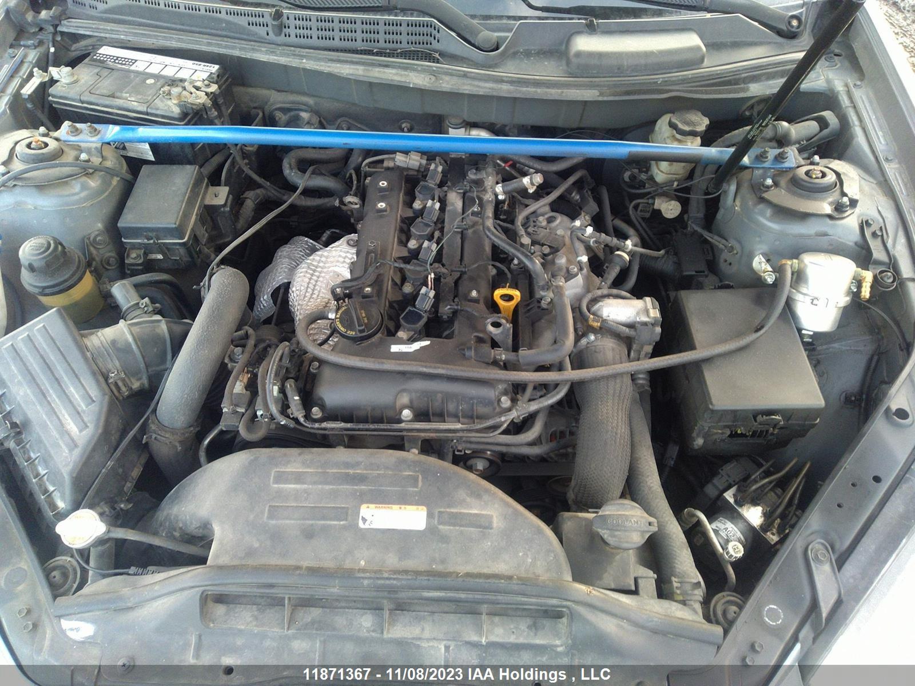 Photo 9 VIN: KMHHT6KD1AU006554 - HYUNDAI GENESIS 