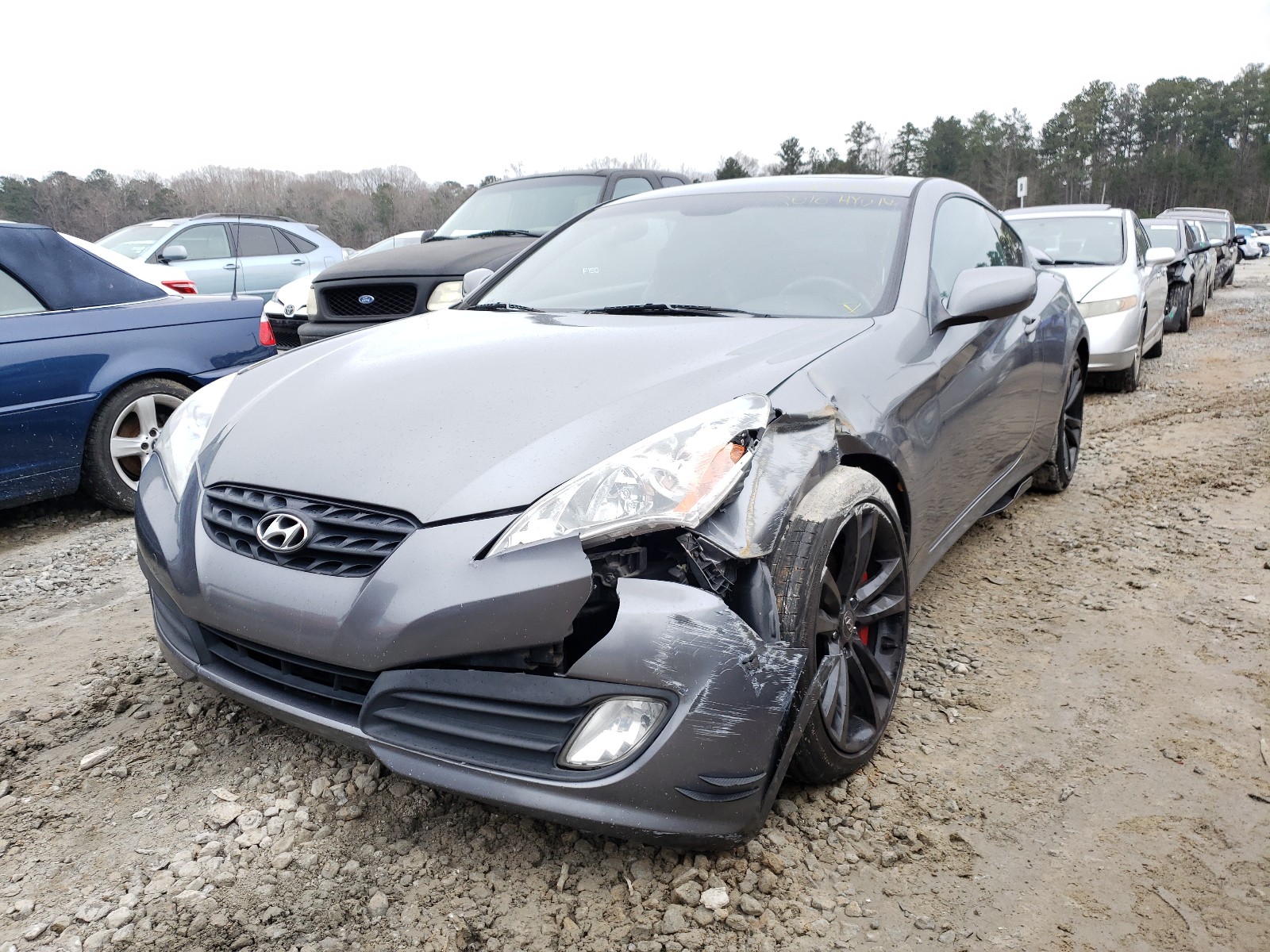 Photo 1 VIN: KMHHT6KD1AU027520 - HYUNDAI GENESIS COUPE 